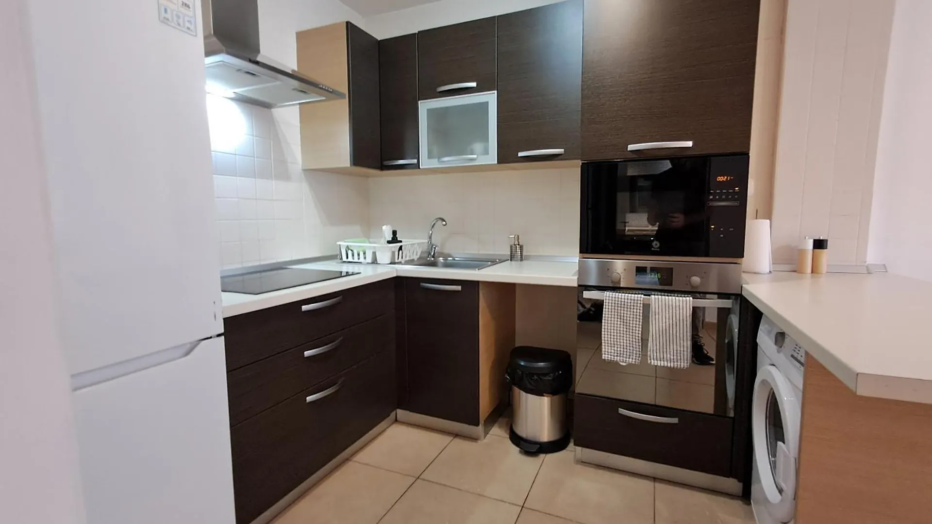 Spacious Apartment With Large Private Garden In Palm Mar