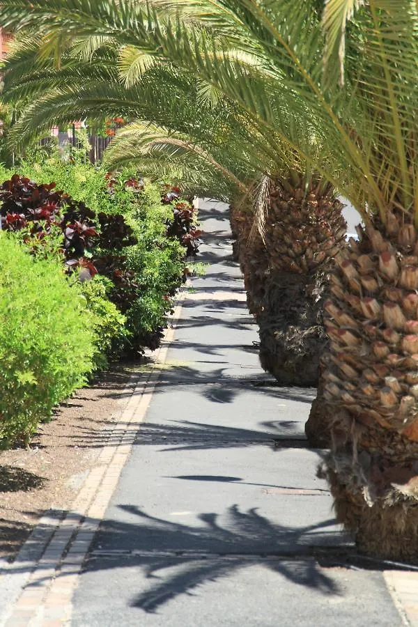 Spacious Apartment With Large Private Garden In Palm Mar