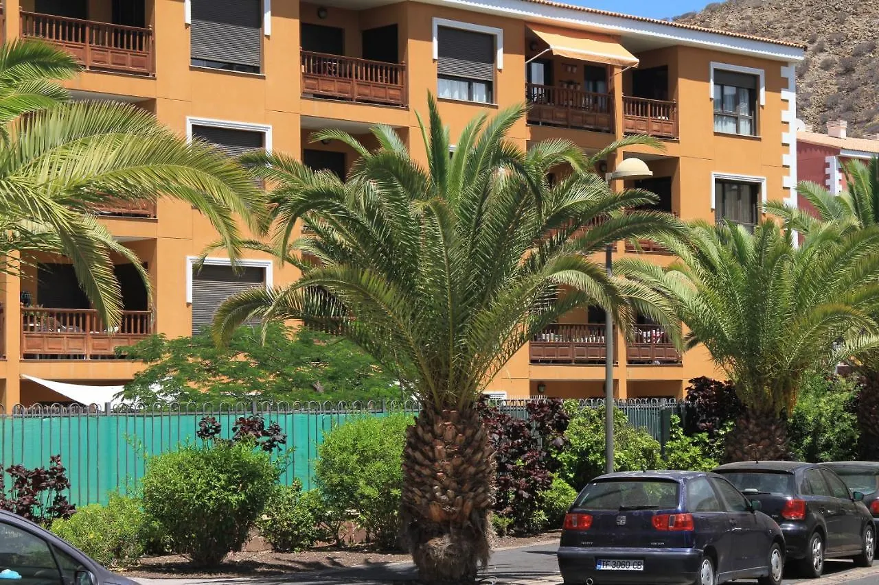 Spacious Apartment With Large Private Garden In Palm Mar Spain