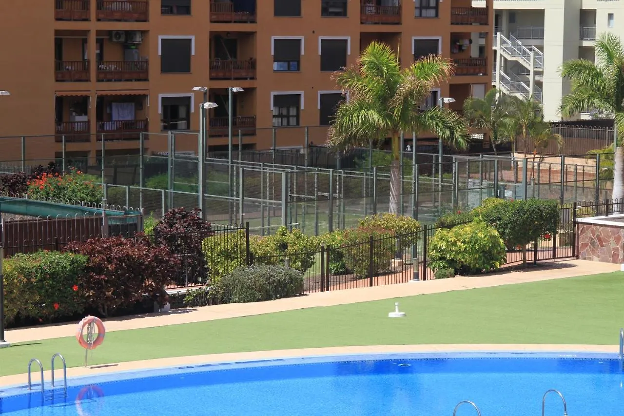 Spacious Apartment With Large Private Garden In Palm Mar