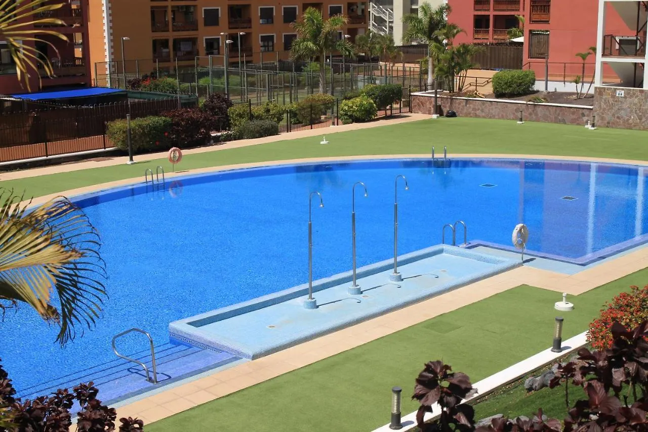 Spacious Apartment With Large Private Garden In Palm Mar Spain