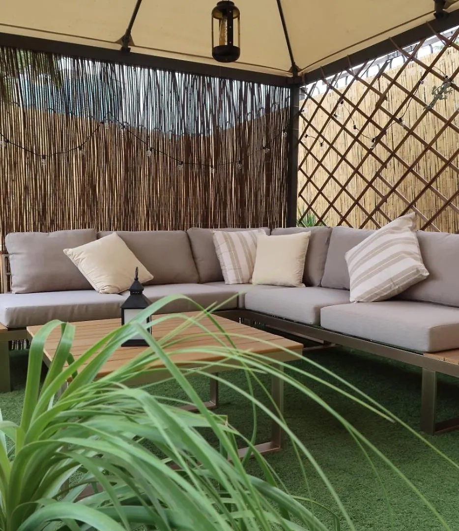 Spacious Apartment With Large Private Garden In Palm Mar  Palm-mar