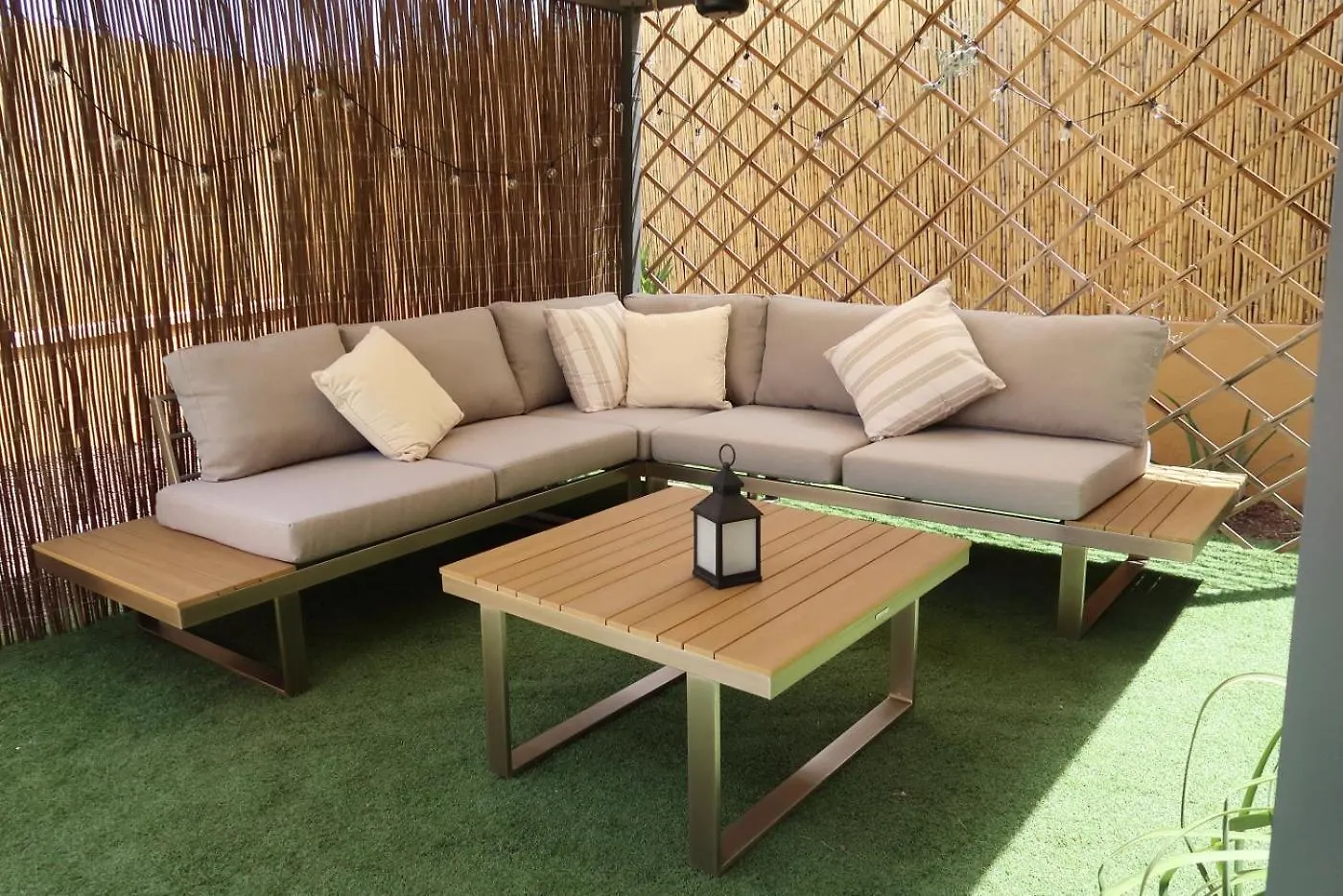Spacious Apartment With Large Private Garden In Palm Mar Spain