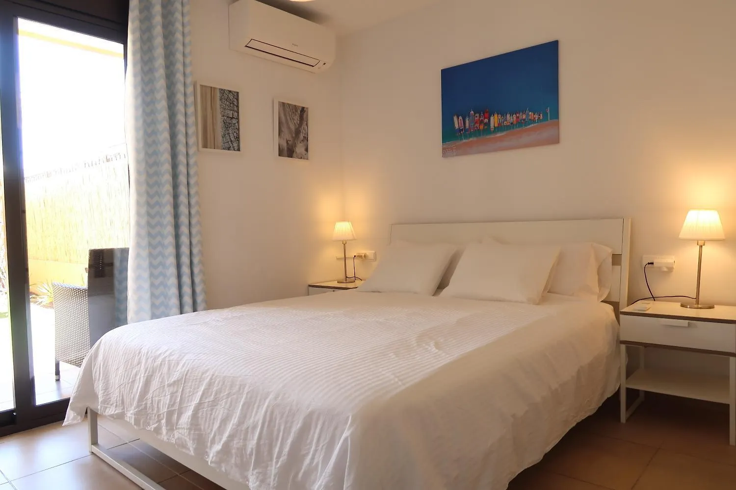 Spacious Apartment With Large Private Garden In Palm Mar 0*, Palm-mar