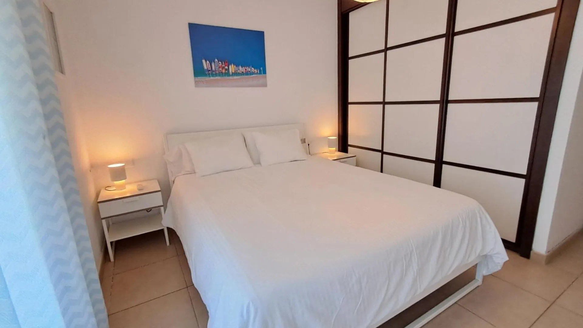 Spacious Apartment With Large Private Garden In Palm Mar Spain
