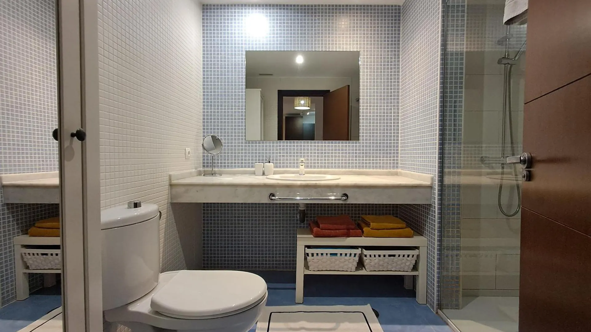 Spacious Apartment With Large Private Garden In Palm Mar