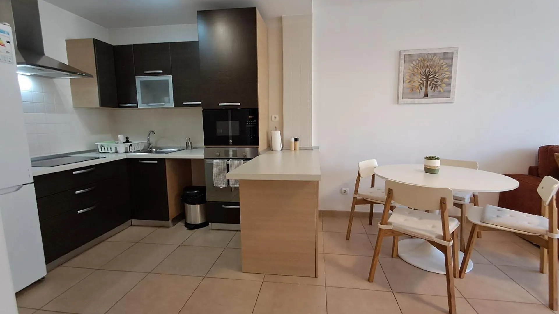 Spacious Apartment With Large Private Garden In Palm Mar Spain